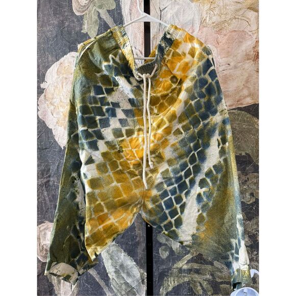 NWT One Teaspoon Dynamic Vivid Snake Harem Pants Cotton Drop Crotch Size S - Picture 5 of 10